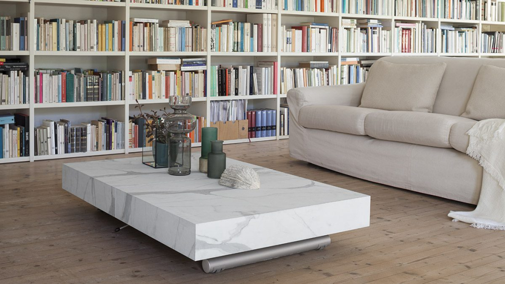 Visita la nostra pagina e vieni a trovarci in negozio per scegliere il tuo nuovo tavolo trasformabile