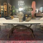 tavolo arco allungabile